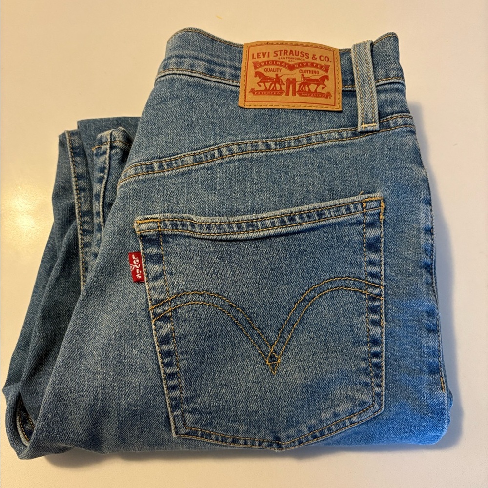 Levi's Ribcage Straight Ankle